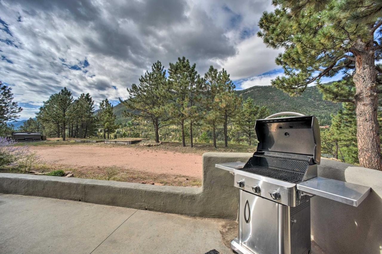 Homey Mtn View Escape 11 Mi To Garden Of The Gods Cascade-Chipita Park Екстериор снимка