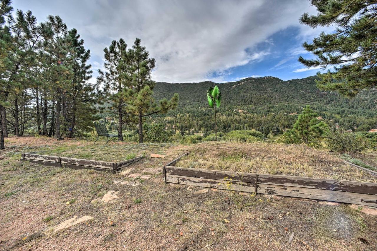 Homey Mtn View Escape 11 Mi To Garden Of The Gods Cascade-Chipita Park Екстериор снимка